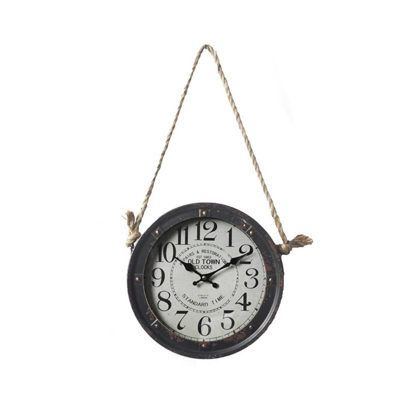 Wall Clock Old Town