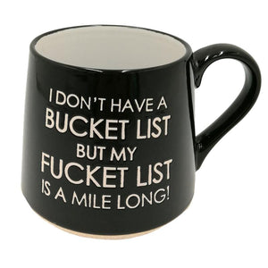 Bucket - Fat Bottom Mug