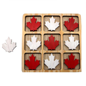 Canada Tic Tac Toe Set