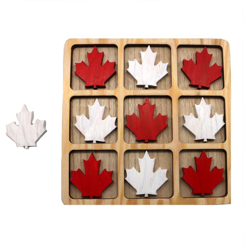 Canada Tic Tac Toe Set