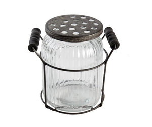 Vintage Glass Jar