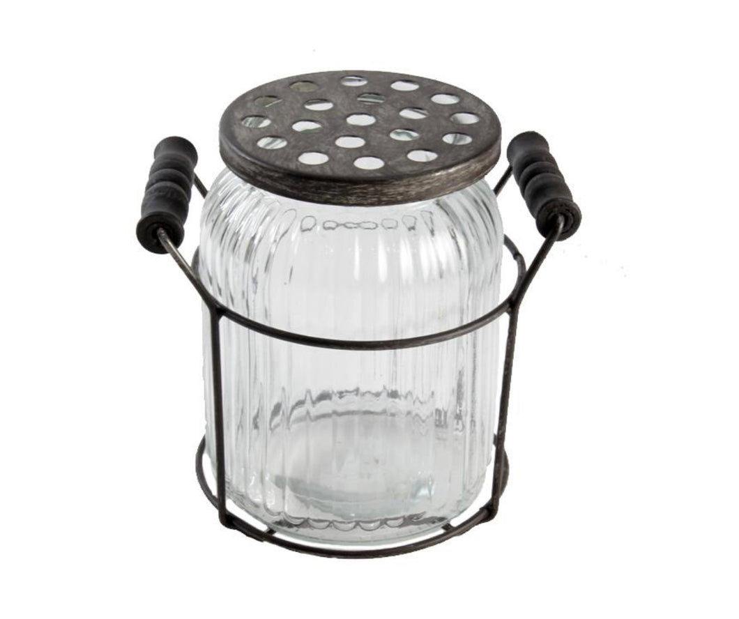 Vintage Glass Jar