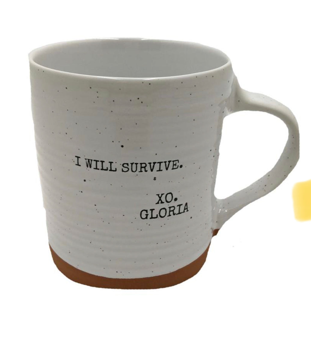 Quote Mug Gloria
