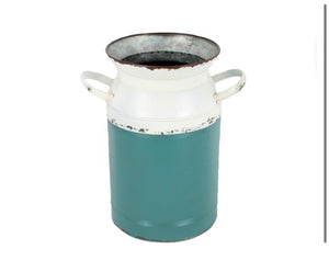 Small Metal Milkcan