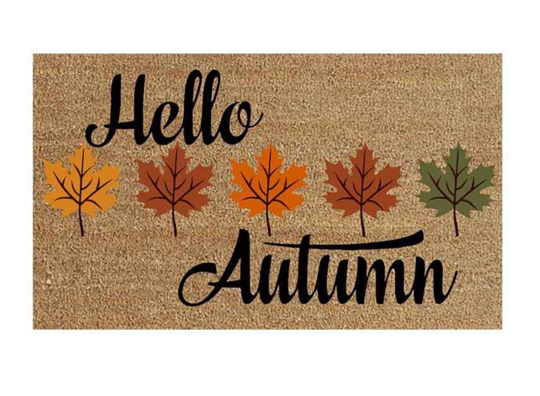 Autumn Door Mat