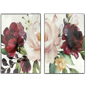 Set of 2 Floral Prints