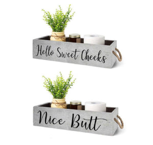 Bathroom Caddy set of 2