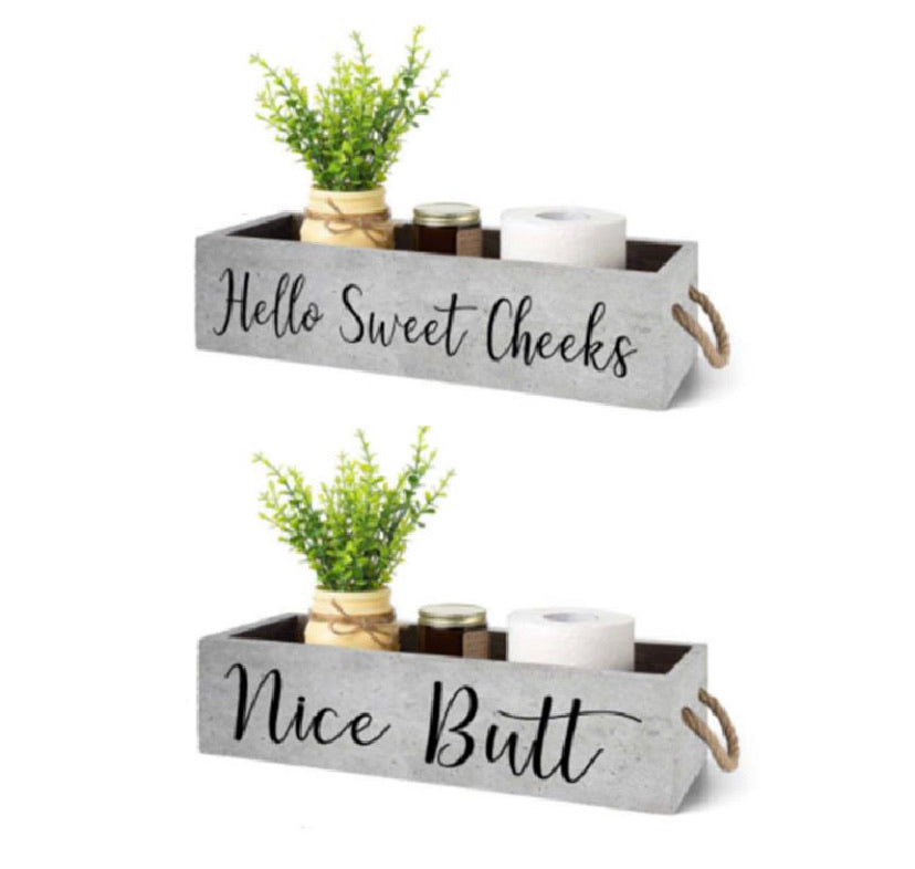 Bathroom Caddy set of 2