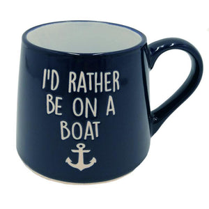 Boat - Fat Bottom Mug