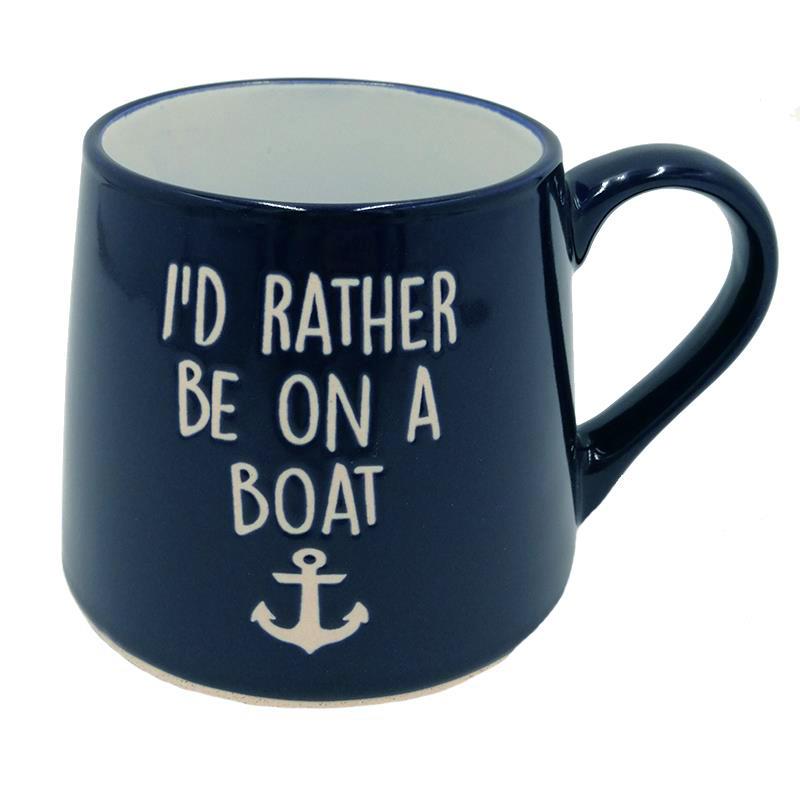 Boat - Fat Bottom Mug