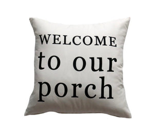 Porch Pillow