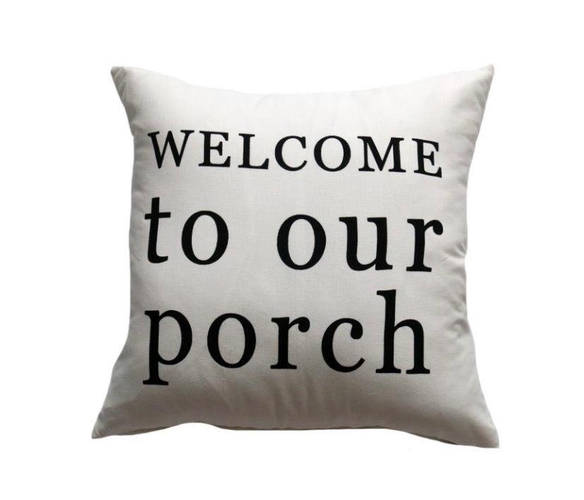 Porch Pillow