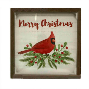 Cardinal Wall Plaque