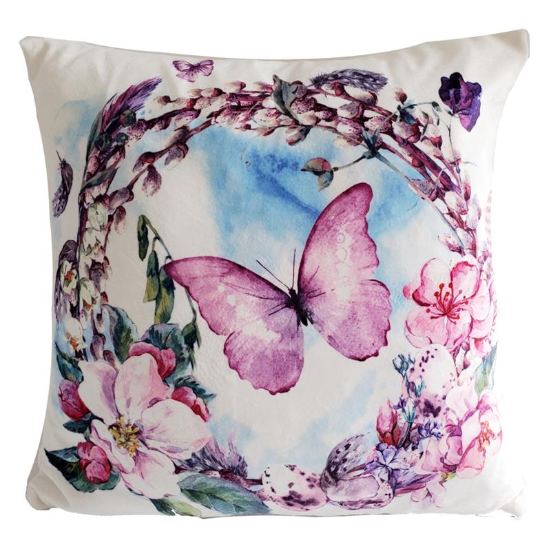 Butterfly Pillow