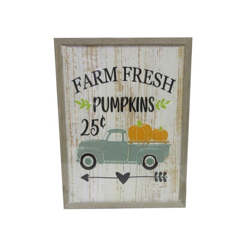 Farm Fresh Pumpkins Sign