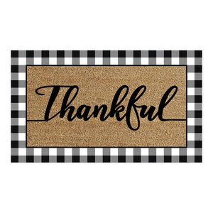 Thankful Doormat