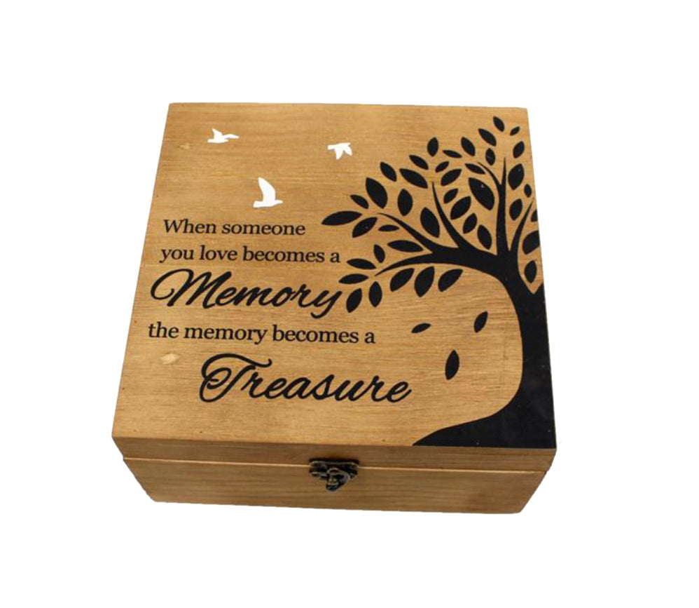 Wooden Memory Box