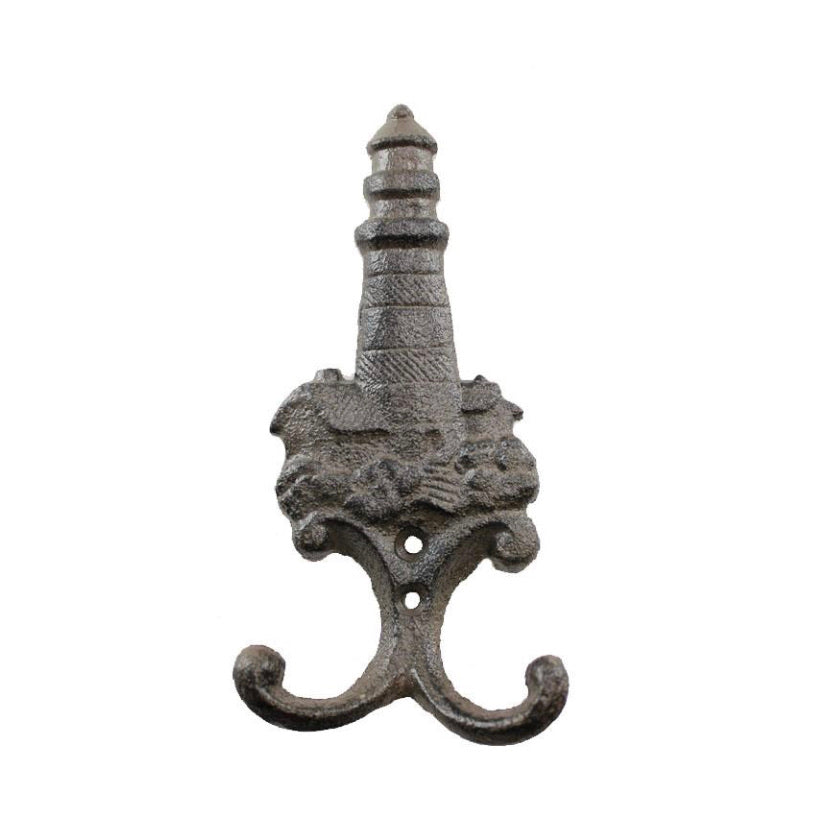 Cast Iron Lighthouse Hook
