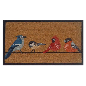 Canadian Birds Doormat