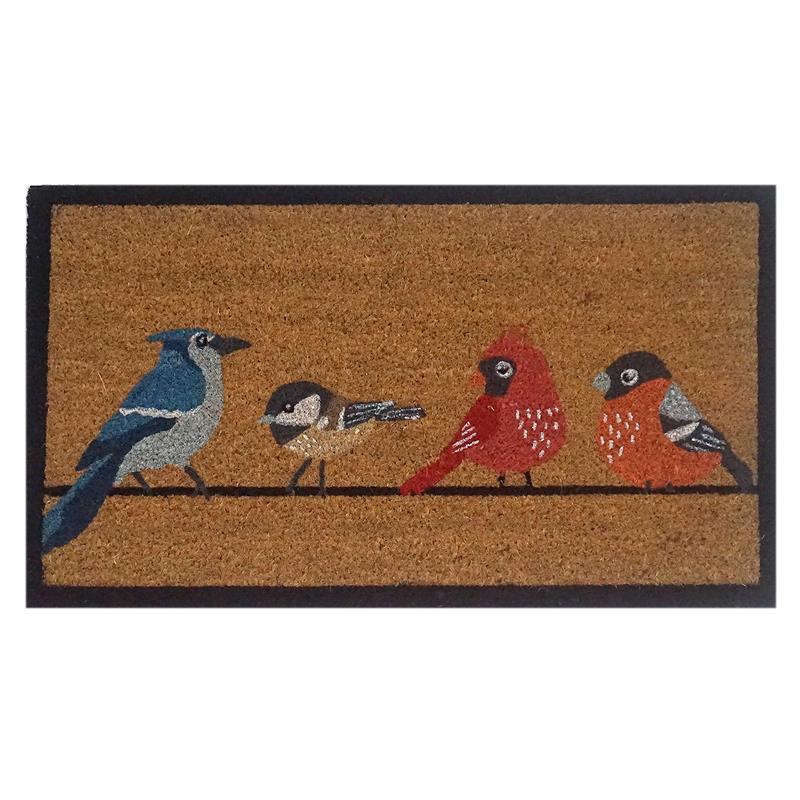 Canadian Birds Doormat