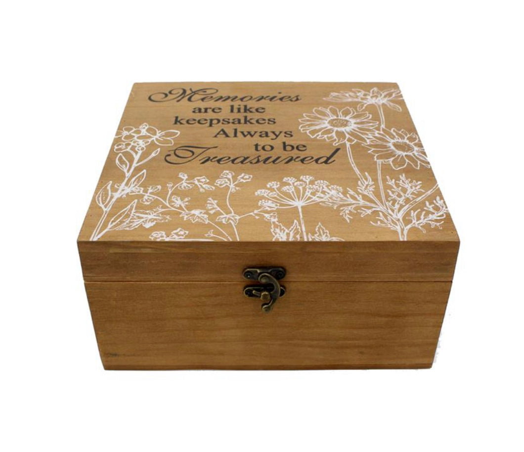 Wooden Memory box