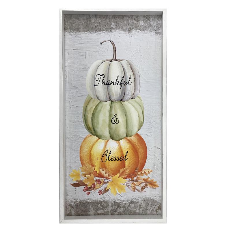 Pumpkin Stack Sign