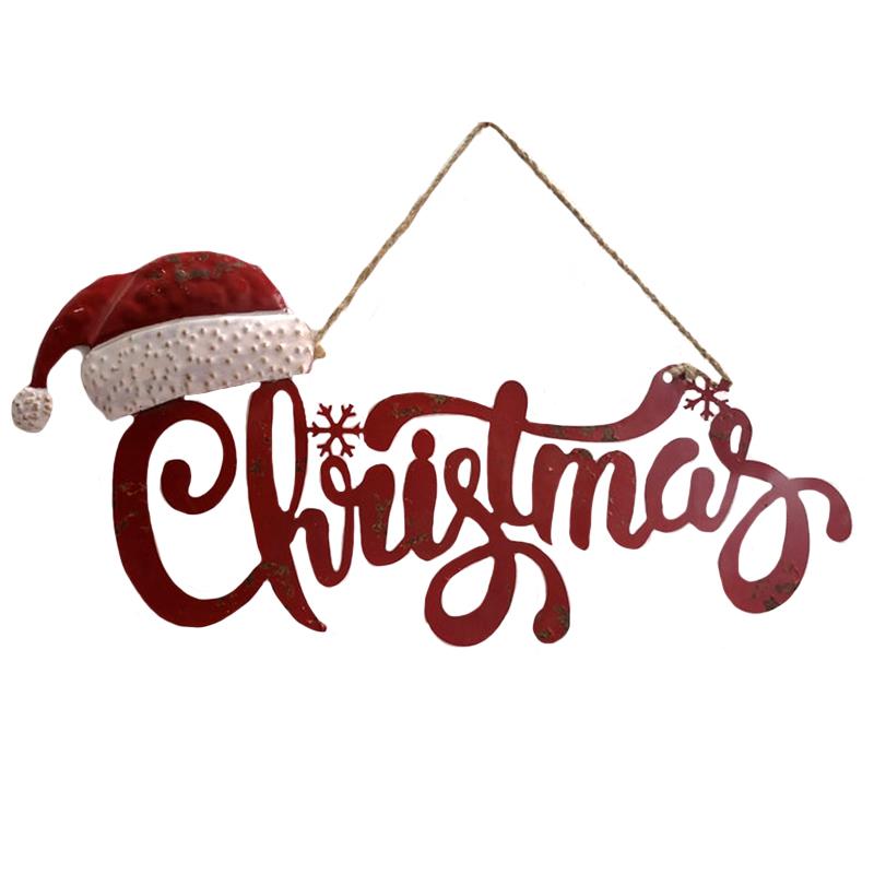 Christmas Wall Plaque