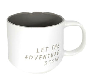 Let Adventure Begin Mug