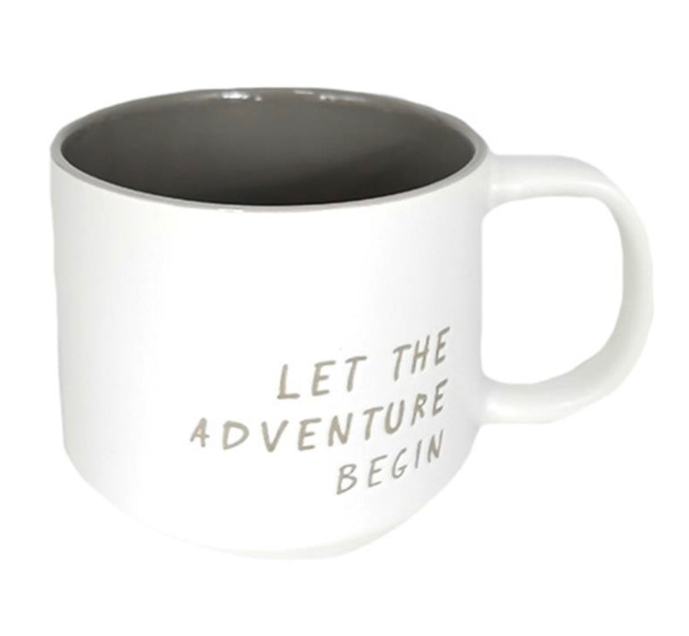 Let Adventure Begin Mug