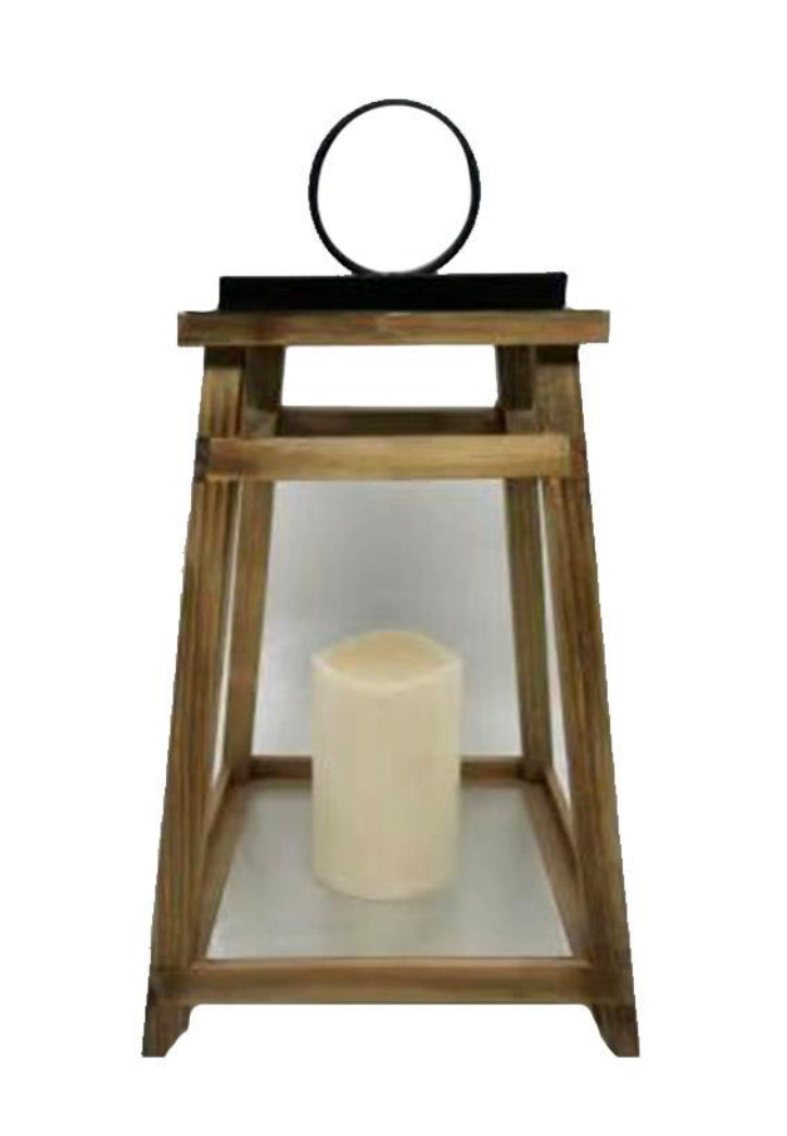 Wooden Lantern