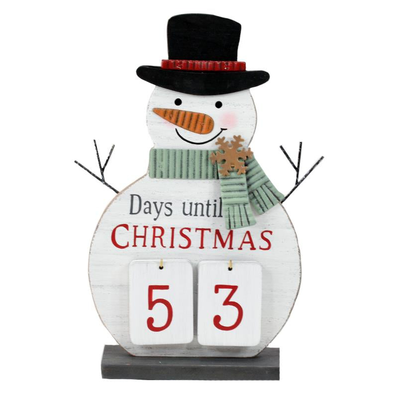 Snowman Countdown