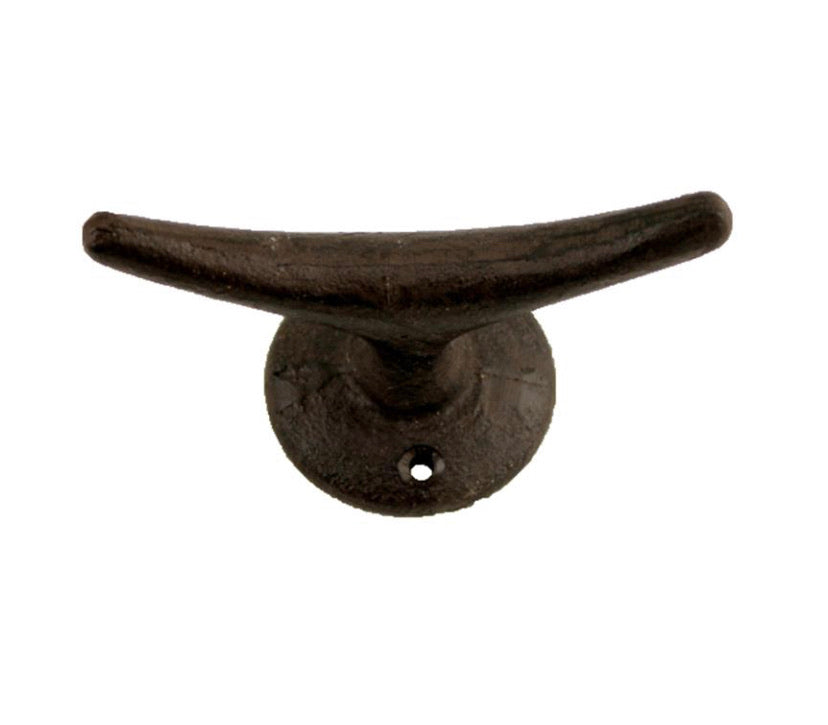 Cast Iron Boat Cleat Large