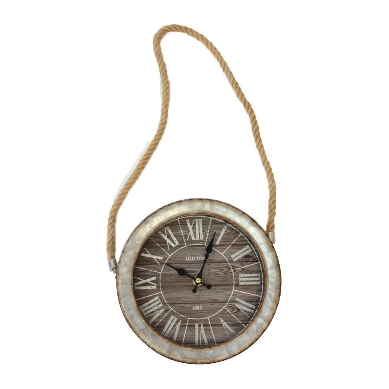 Clock on a Rope