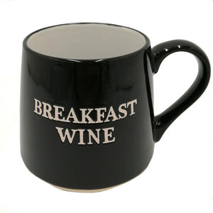 Breakfast - Fat Bottom Mug