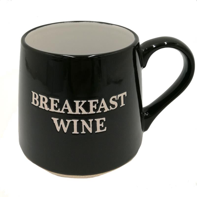 Breakfast - Fat Bottom Mug