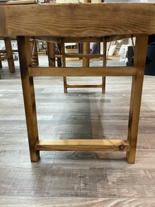 Large Cribbage Table