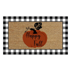 Happy Fall Doormat