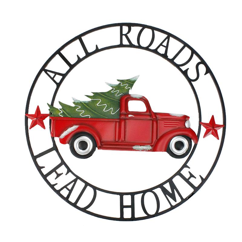 All Roads Lead Home Circle