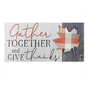 Gather Sign