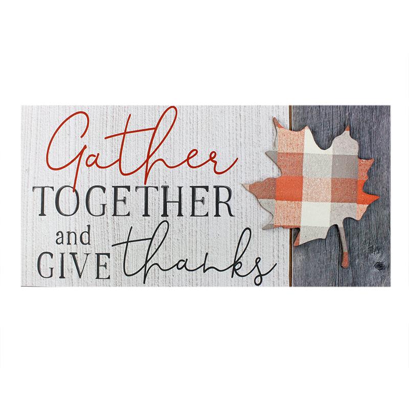 Gather Sign
