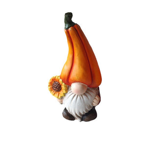 Gnome With Sunflower