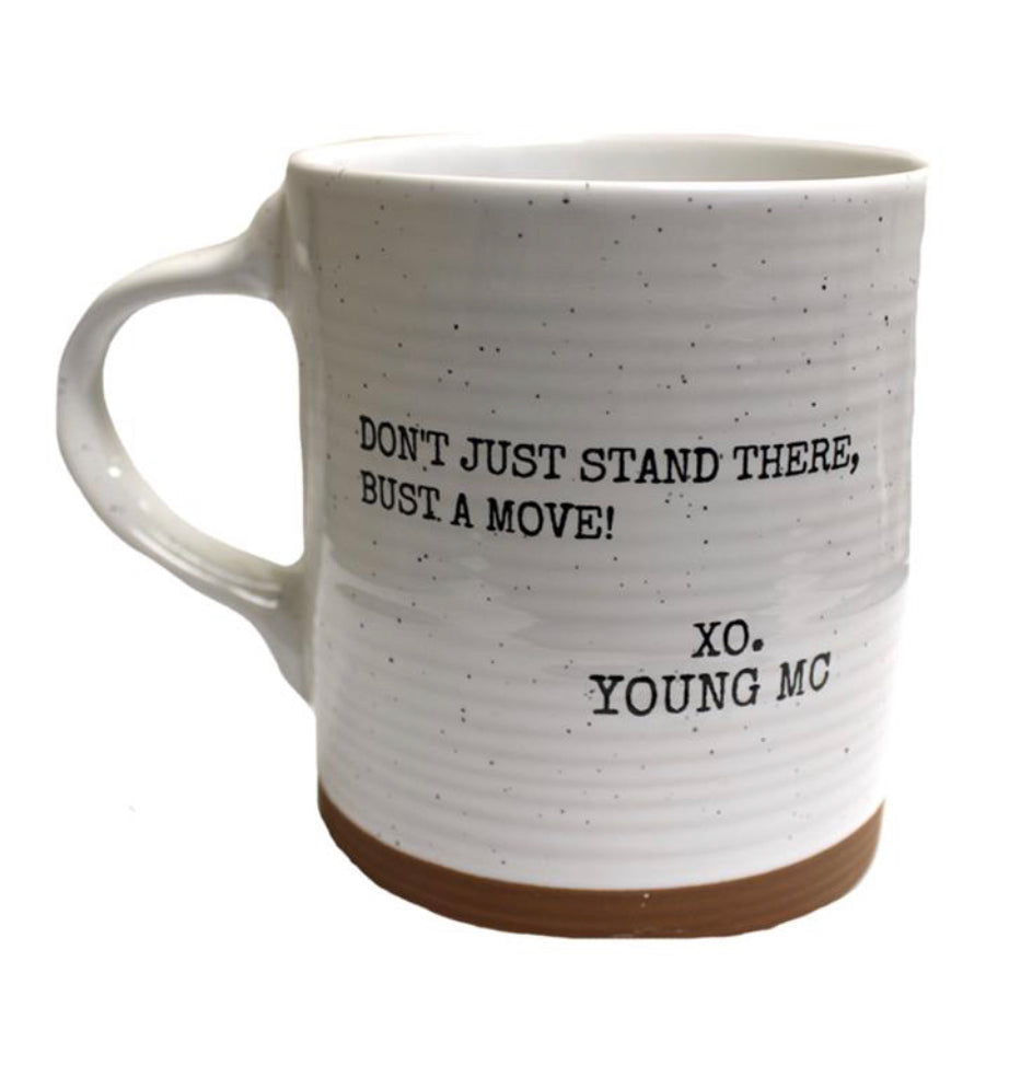Quote Mug - Young MC