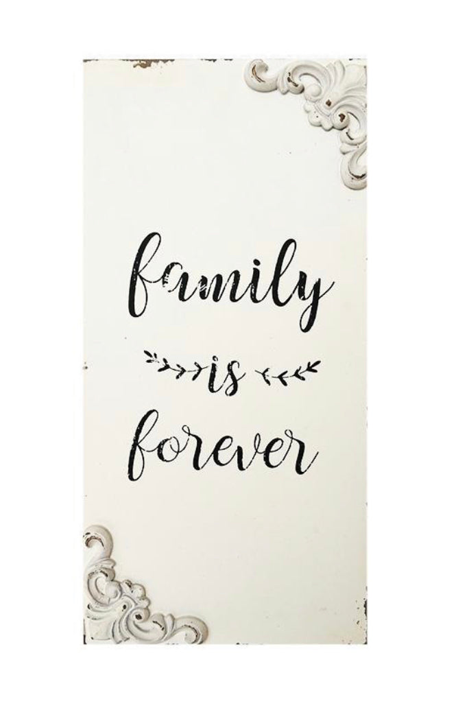 Family Wall Sign