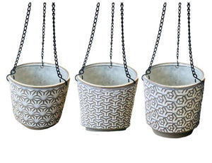 Hanging Planters Set of 3