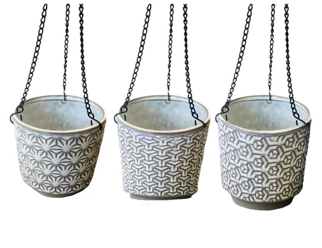 Hanging Planters Set of 3