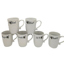 Load image into Gallery viewer, Set of 6 Honeycomb Mugs
