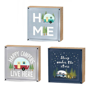 Camper Signs
