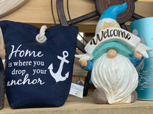 Load image into Gallery viewer, Nautical Welcome Gnome
