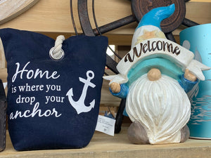Nautical Welcome Gnome