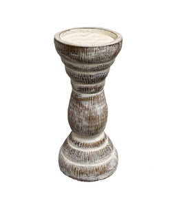 Rustic Candle Holder
